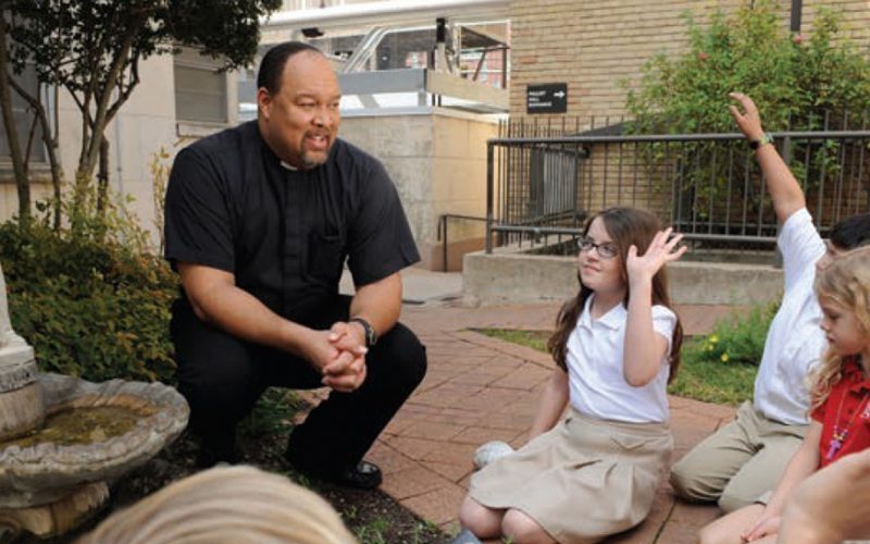 Preaching to children