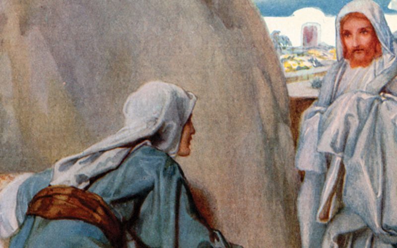 Jesus Appears to Mary Magdalene