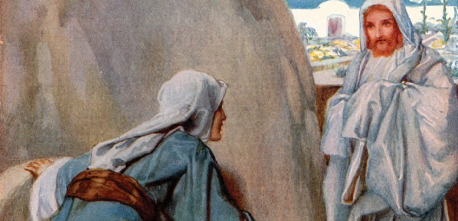 Jesus Appears to Mary Magdalene