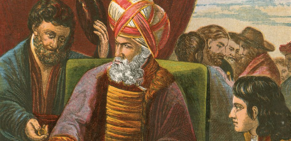 The Labourers in the Vineyard