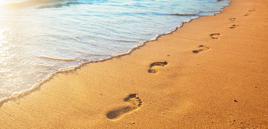 footprints