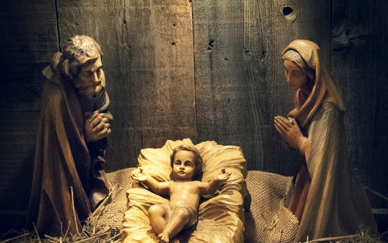 Nativity scene