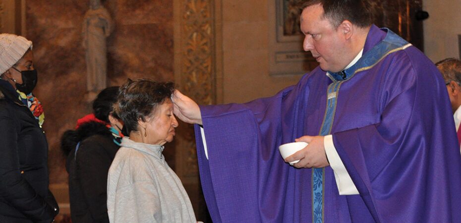 Ash Wednesday Masses