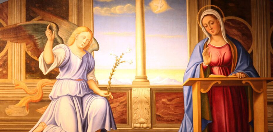 The Annunciation