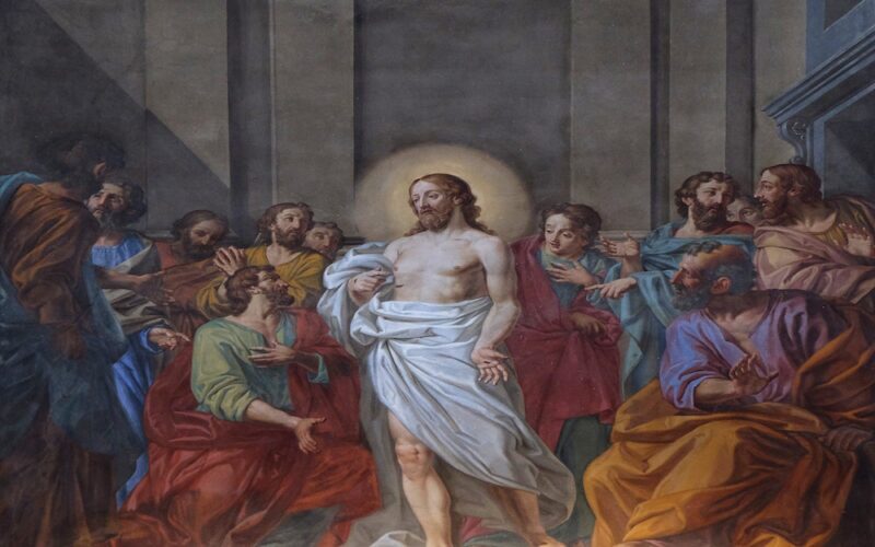 Appearance of Jesus to the disciples