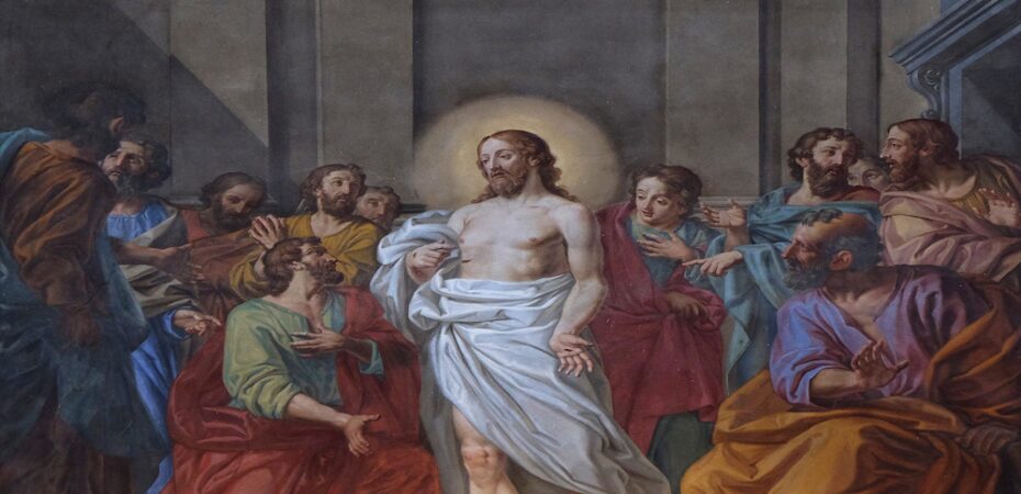 Appearance of Jesus to the disciples