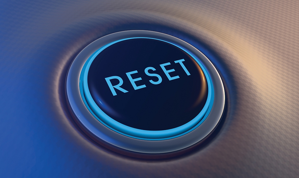 reset button