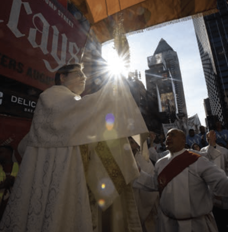 eucharistic procession