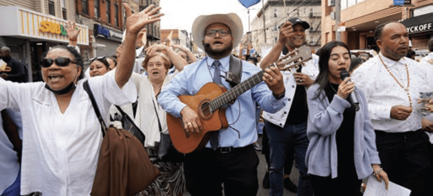 Eucharistic procession