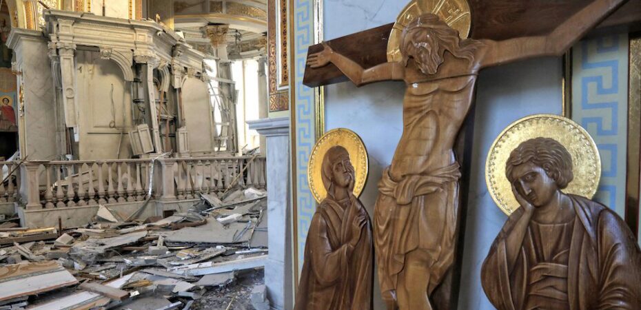 UKRAINE RUSSIA ATTACK AFTERMATH