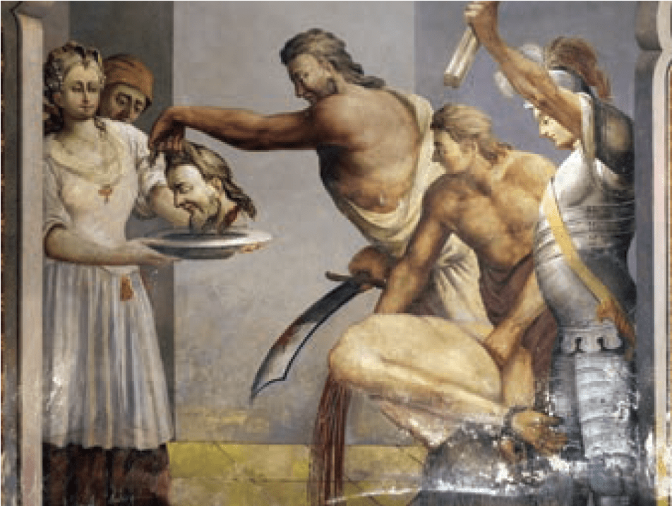 Beheading of St. John the Baptist