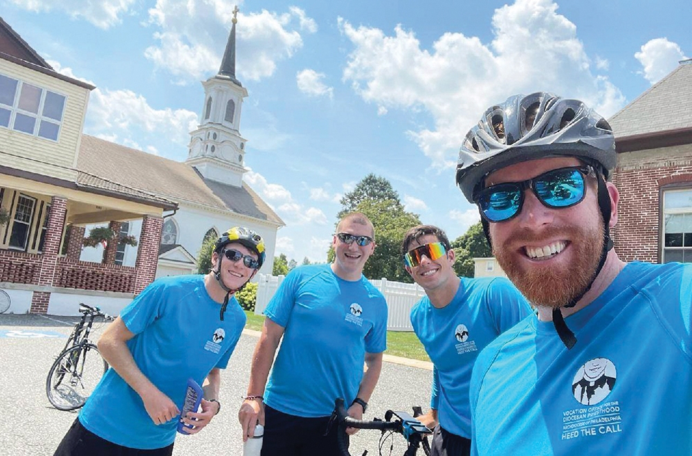 PHILADELPHIA BIKING FOR VOCATIONS