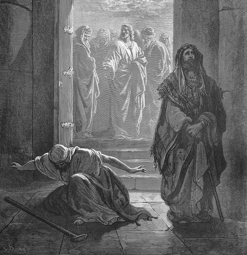 The Pharisee and the Publican