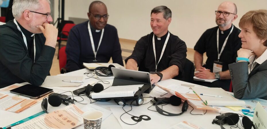 PARISH PRIESTS SYNOD MEETING