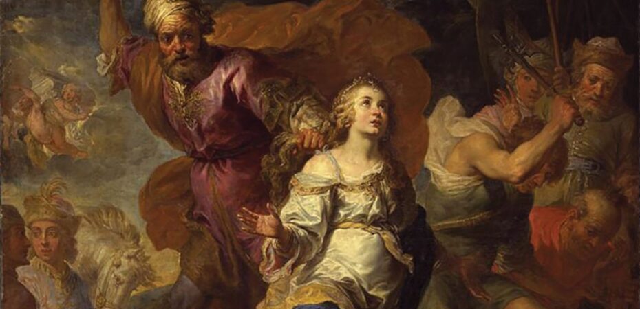 Martyrdom of St. Dymphna and St. Gerebernus