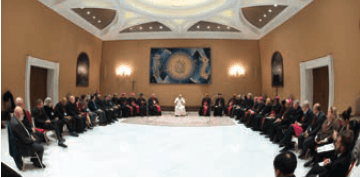 Pope meeting