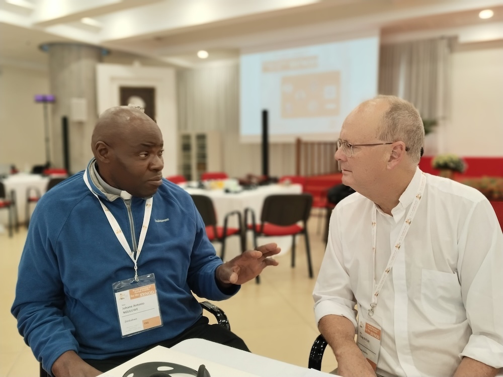 PARISH PRIESTS SYNOD MEETING