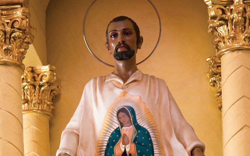 Juan Diego Statue
