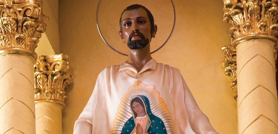 Juan Diego Statue