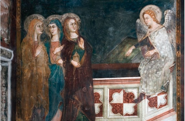 women at the tomb