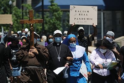 RELIGIOUS LEADERS SPEAK RACISM BRUTALITY