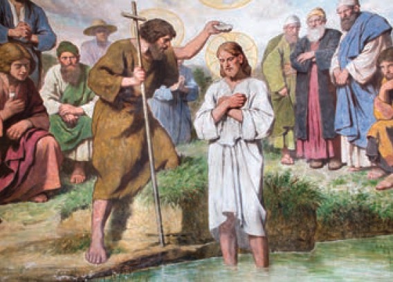 The Baptism of Jesus Christ