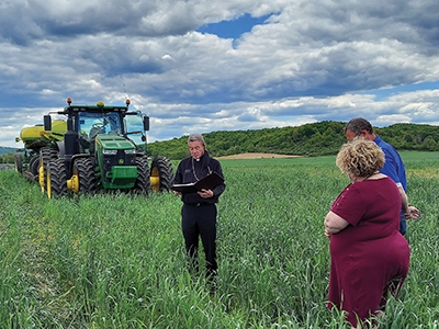 Bishop Brennan Blessing Couple