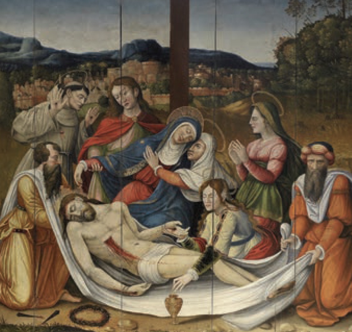 The Deploration of Christ